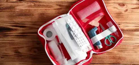 réassort trousse de secours Brest-2