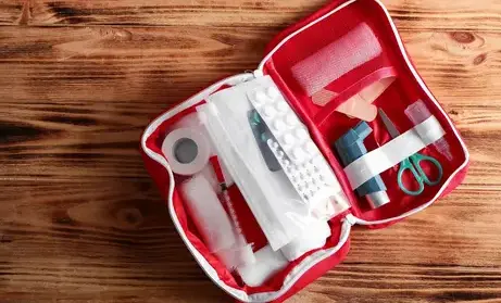 réassort trousse de secours Le Mans-4